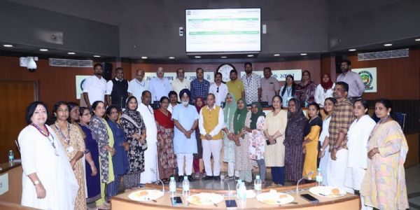 केरल नगर पालिका के प्रतिनिधिमंडल ने दिल्ली के महापौर से ठोस अपशिष्ट प्रबंधन प्रणालियों की ली जानकारी