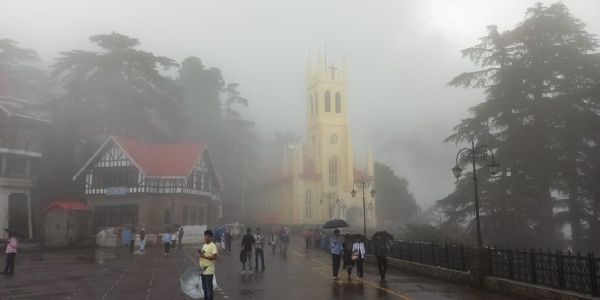 (राउंड अप) हिमाचल में 20 जुलाई तक भारी वर्षा की चेतावनी, मानसून सीजन में मौत का आंकड़ा 100 के पार