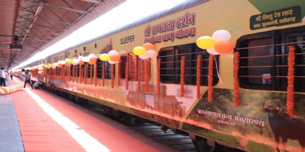 रामलला दर्शन योजना : विशेष ट्रेन 15 जुलाई को रायपुर से होगी रवाना