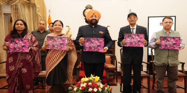 वसंतोत्सव-2025 पर आधारित दो कॉफी टेबल बुक का विमोचन