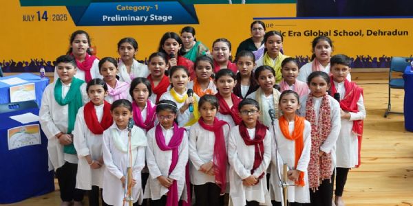 ग्राफिक एरा ग्लोबल स्कूल में वाद-विवाद प्रतियोगिता का आयाेजन