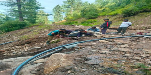पेयजल योजनाओं की बहाली के लिए जलशक्ति विभाग पूर्ण रूप से सजग: मुख्य अभियंता