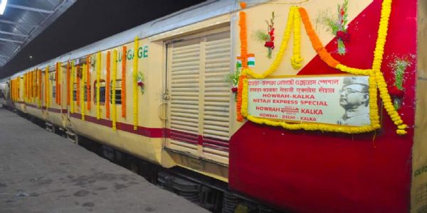 हावड़ा-कालका-हावड़ा नेताजी एक्सप्रेस में अब एलएचबी कोच, यात्रा होगी और भी आरामदायक एवं सुरक्षित