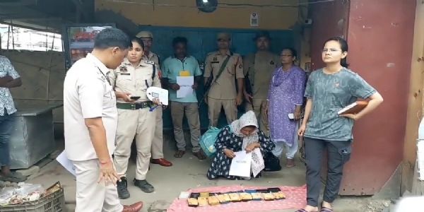हेरोइन समेत महिला गिरफ्तार