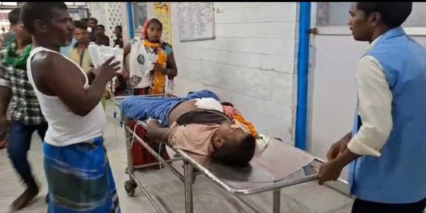 खेत में सिंचाई कर रहे युवक को अज्ञात अपराधियों ने मारी गोली
