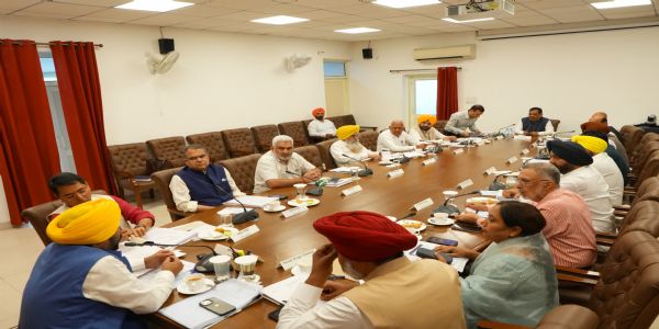 पंजाब कैबिनेट में पवित्र ग्रंथों की बेअदबी के खिलाफ विधेयक मंजूर