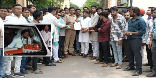 भाजपा विधायक गुरु खुशवंत के काफिले पर हुए हमले के दोषियों पर सख्त कार्रवाई की मांग