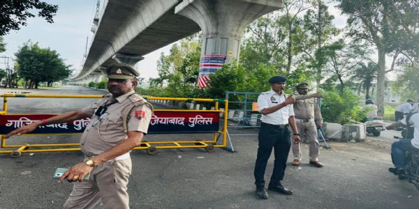 मेरठ रोड एनएच 34 हुआ वन वे, केवल कावड़ियां ही चल सकेंगे