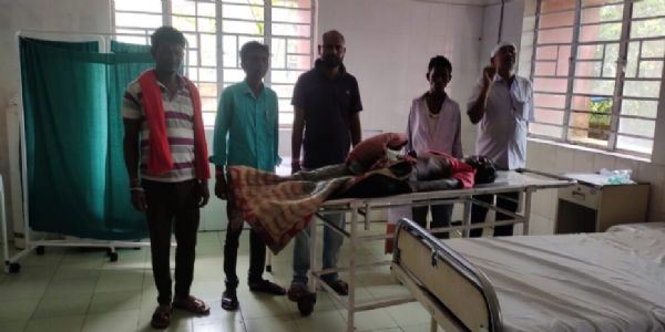 सर्पदंश से युवक की मौत, परिवार पर टूटा दुखों का पहाड़
