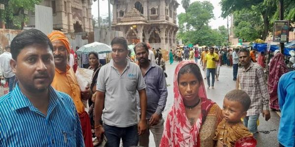 ग्वालियरः बाल भिक्षावृत्ति रोकने के लिए अश्लेश्वर, कोटेश्वर और गोले के मंदिर क्षेत्र में रेस्क्यू चलाया