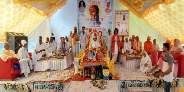 राम नाम आत्मा को परमात्मा से जोडऩे का माध्यम: आचार्य रामनिवास