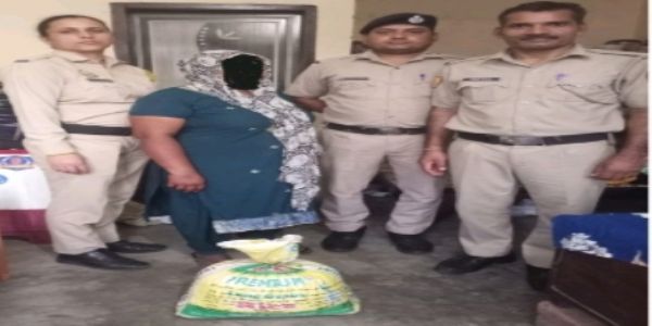 पांवटा साहिब में महिला से 6.656 ग्राम भुक्की और ₹9300 नकद बरामद