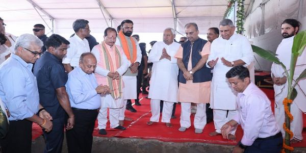 मुख्यमंत्री ने आर झुनझुनवाला शंकरा नेत्र अस्पताल, पटना का किया शिलान्यास