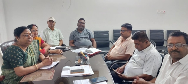 अररिया फोटो:नप सशक्त स्थायी समिति की बैठक