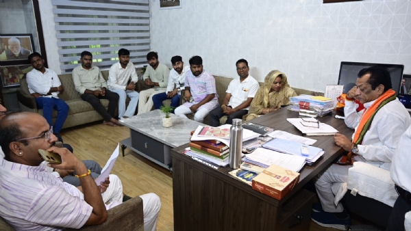 सिविल लाइंस आवास पर गोपालन मंत्री ने की जनसुनवाई कर दिए समस्याओं का समाधान के निर्देश