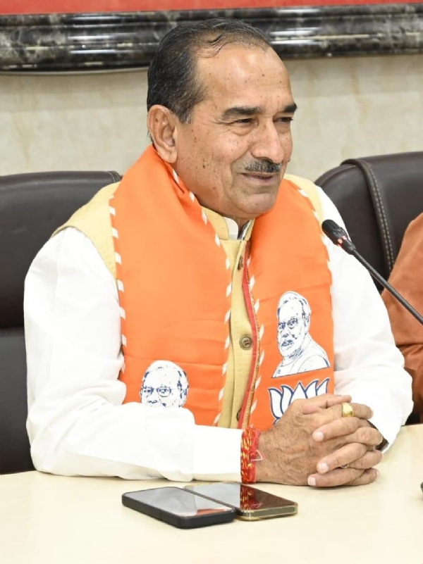 कांग्रेस के पापों को धोने में लग रहा है समय,व्यक्तिगत नहीं, समान अवसर को मिलेगी प्राथमिकता:मदन राठौड़