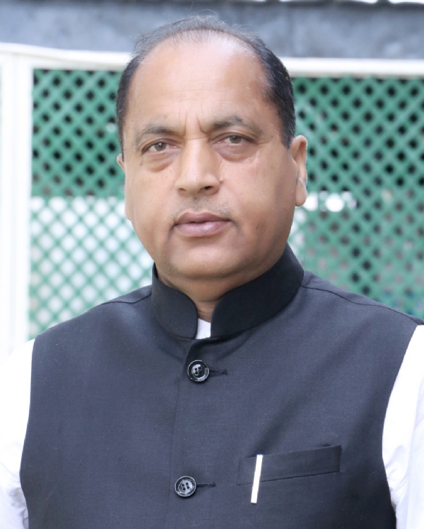 जयराम ठाकुर नेता प्रतिपक्ष।
