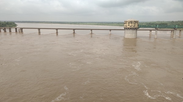 चम्बल का जल स्तर पहुंचा 130 मीटर पर, 91 गांव में अलर्ट जारी