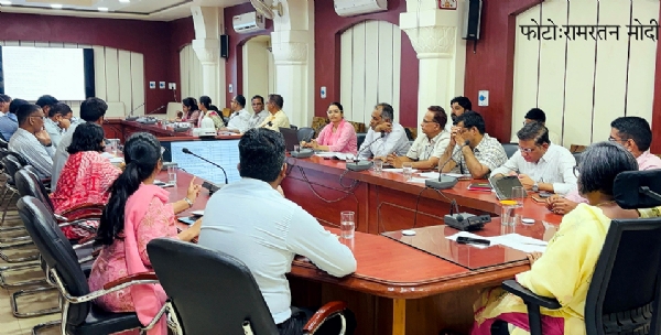 बॉयोलोजिकल पार्क में निर्माण कार्य जारी, चीता लाने का भी होगा प्रयास