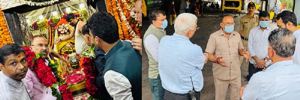 इंदौर वेस्ट मैनेजमेंट प्रणाली देशभर के लिए प्रेरणास्त्रोत : वासुदेव देवनानी