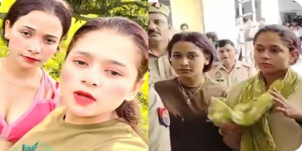 संभल: सोशल मीडिया पर अश्लीलता फैलाने में महक, परी समेत चार गिरफ्तार