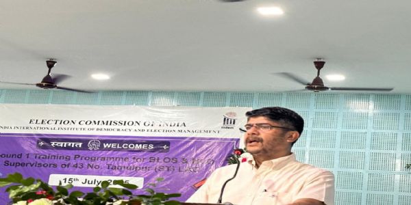 तामुलपुर में बीएलओ का प्रशिक्षण आयोजित