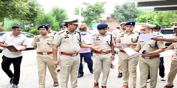 फतेहाबाद: पुलिस ने एडीजीपी की निगरानी में नष्ट किए मादक पदार्थ