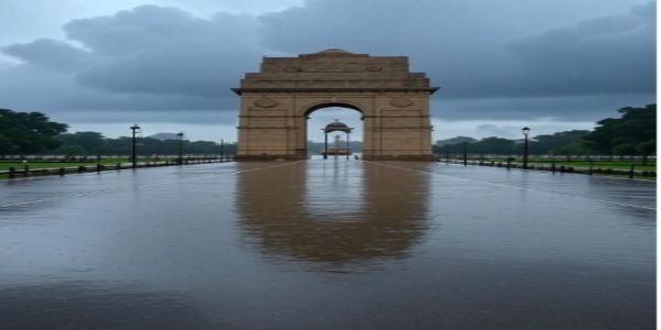 दिल्ली समेत देश के कई इलाकों में भारी बारिश, आंधी-तूफान का अलर्ट