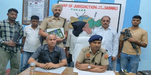 सिरसा: लाखों रुपये की चूरापोस्त के साथ तस्कर गिरफ्तार