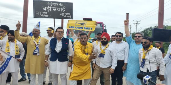 जम्मू को टोल प्लाजा का शहर नहीं बनने देंगे-अमित कपूर