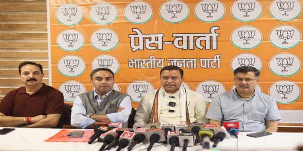 सुक्खू सरकार होटलों को नहीं प्रदेश की धरोहरों को बेचने पर आतुर है : त्रिलोक कपूर