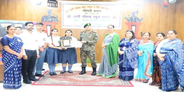 एपीएस दमाना ने उत्साहपूर्ण भागीदारी के साथ अंतर-एपीएस क्लस्टर-1 हिंदी वाद-विवाद प्रतियोगिता का आयोजन किया