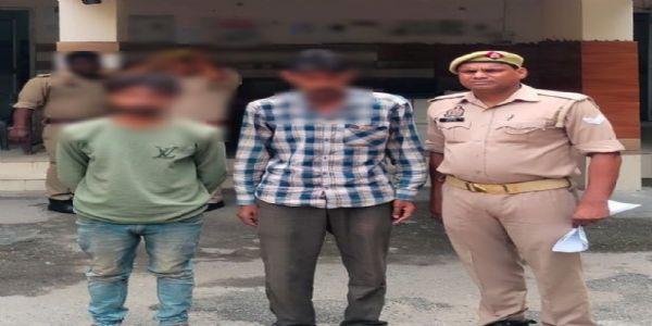 10 किलो चांदी के जेवरात चोरी करने के मामले में दो आरोपित गिरफ्तार