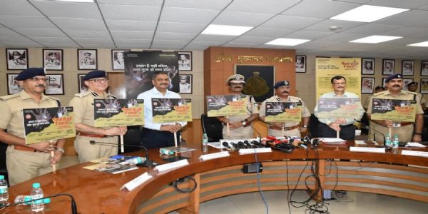 बच्‍चों और युवाओं को नशे से दूर रखना हम सभी की नैतिक जिम्‍मेदारी : डीजीपी मकवाणा