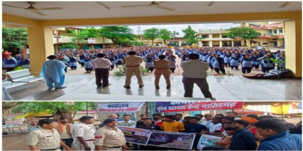 राजगढ़ः नशे से दूरी है जरुरी अभियान में शपथ लेकर नशे से दूर रहने का लिया संकल्प