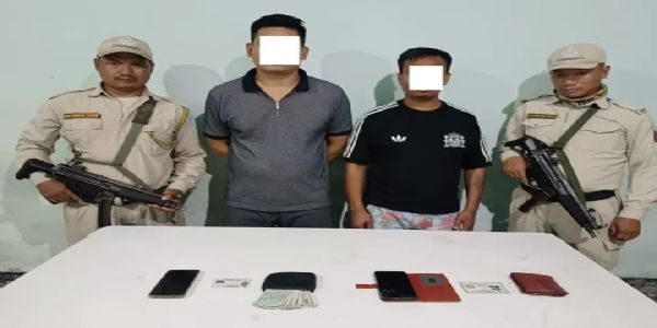 मणिपुर में सुरक्षा अभियान तेज: छह उग्रवादी गिरफ्तार, मादक पदार्थ जब्त