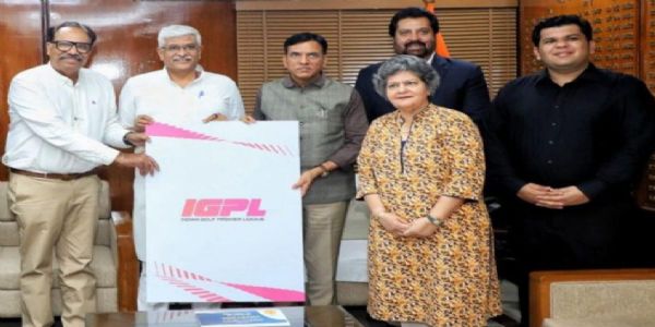 सह मालिक और ब्रांड एंबेसडर के रूप में भारतीय गोल्फ प्रीमियर लीग से जुड़े युवराज सिंह