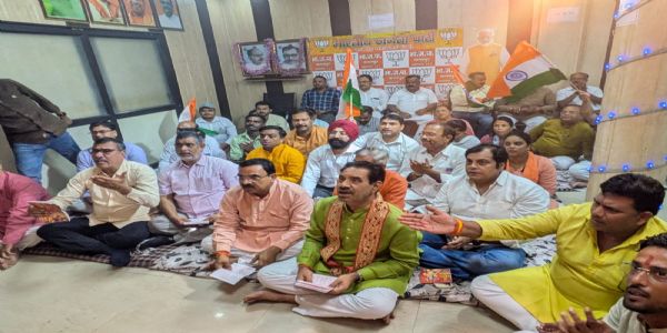 भारत केवल पृथ्वी तक सीमित नहीं, बल्कि अंतरिक्ष मे भी हमारी पकड़ और प्रभाव तेजी से बढ़ रहा है : प्रकाश पाल