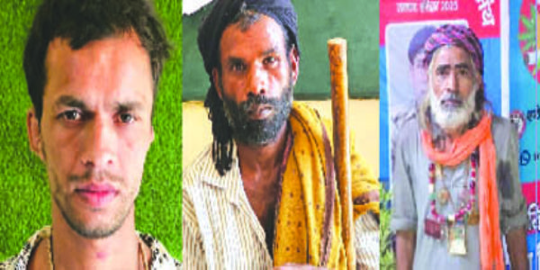 ऑपरेशन कालनेमी: बीस साल से खोया बेटा परिजनों को सौंपा
