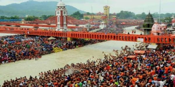 कांवड़ मेला : हरिद्वार से बीते 5 दिनों में 82 लाख शिवभक्त ले जा चुके हैं गंगाजल