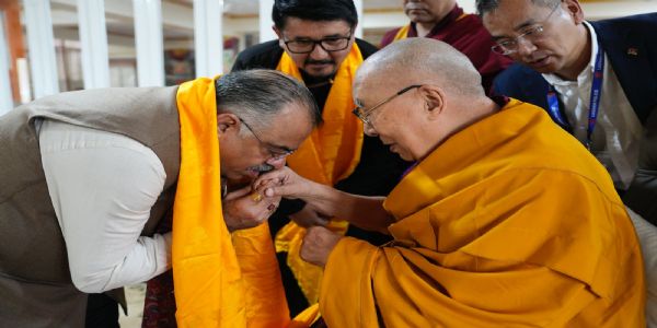 भारत बुद्ध की भूमि है, प्रधानमंत्री मोदी बौद्ध विरासत और मूल्यों का संरक्षण कर रहे हैं: तरुण चुघ