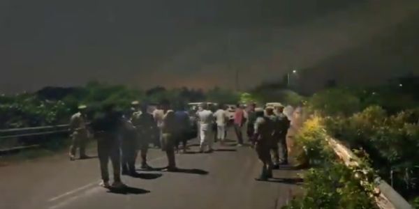 बदमाशों ने तमंचा दिखाकर कारोबारी से की लूटपाट