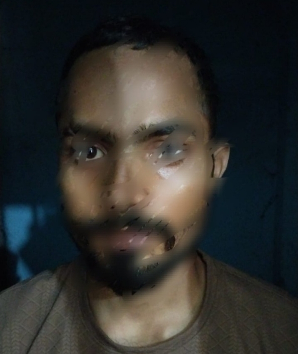 गिरफ्तार अपराधी