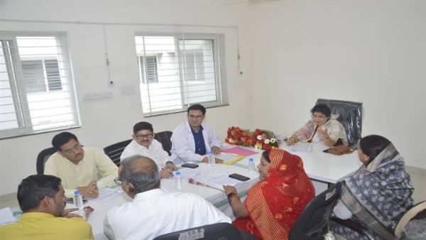 भोपालः सिविल हॉस्पिटल गोविंदपुरा में गठित रोगी कल्याण समिति की बैठक संपन्न