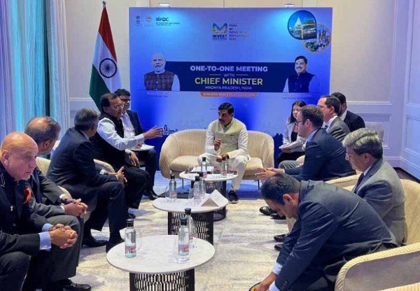 मप्र के मुख्यमंत्री से मिले स्पेन के विदेश मामलों को उप महानिदेशक
