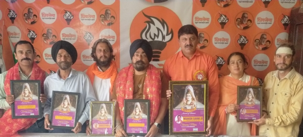 शिवसेना की यात्रा प्रबंधों का जायजा लेने बदइंतजामियो को दूर करने मांग।