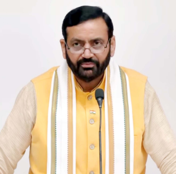 गुरुग्राम के सेक्टर-59 में इंग्लैंड की साउथेम्प्टन यूनिवर्सिटी के पूर्ण परिसर के उद्घाटन अवसर पर बोलते सीएम नायब सिंह सैनी।