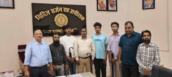 कार्यक्रम में सिविल सर्जन समेत अन्य