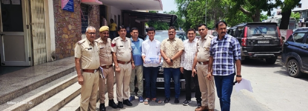 उदयपुर पुलिस के हत्थे चढ़ा वांछित तस्कर