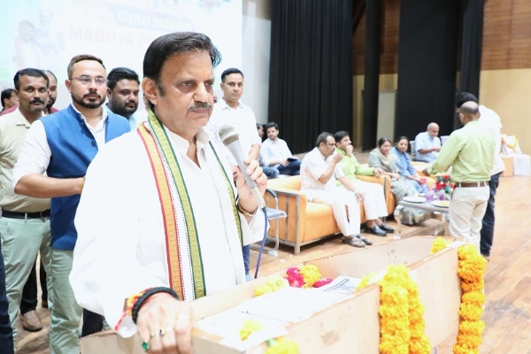 कॉमन सर्विस सेंटर के 16वें स्थापना दिवस पर आयोजित संभाग स्तरीय कार्यशाला